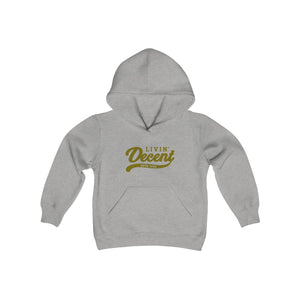 Copy of Youth Hoodie Gold Print