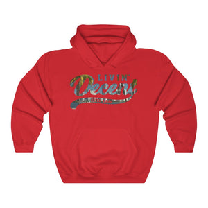 Unisex Hoodie Miami Skyline Print