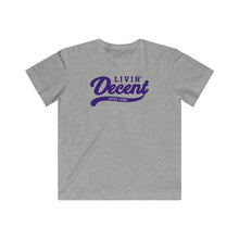 Load image into Gallery viewer, KidsT-Shirt Purple Print