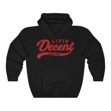 Load image into Gallery viewer, Unisex Hoodie Red Print