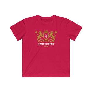 Kids T-Shirt Regal Print