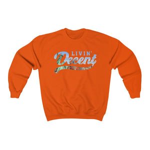 Unisex Crewneck Sweatshirt w/NY Skyline Print