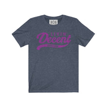 Load image into Gallery viewer, Unisex Jersey Word Cloud w/hot pink print