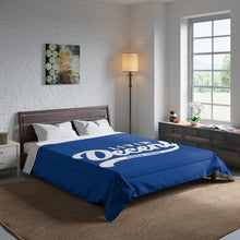 Load image into Gallery viewer, Comforter Royal w/ White Print