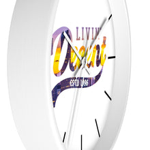 Load image into Gallery viewer, Wall Clock Colorado Skyline