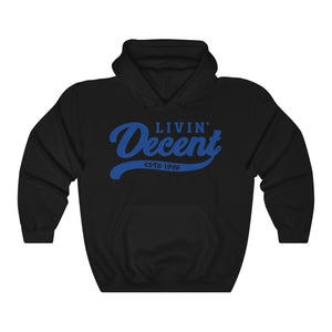 Unisex Hoodie Royal Print