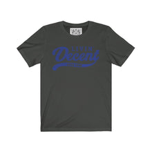Load image into Gallery viewer, Unisex Jersey Word Cloud w/royal print