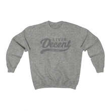 Load image into Gallery viewer, Unisex Crewneck Sweatshirt w/Grey Print