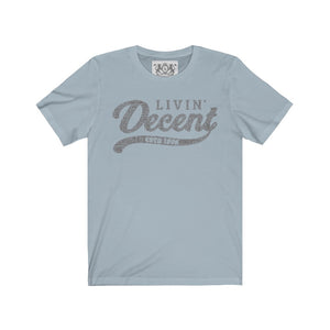 Unisex Jersey Word Cloud w/grey print