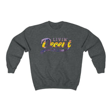 Load image into Gallery viewer, Unisex Crewneck Sweatshirt w/Denver Skyline Print