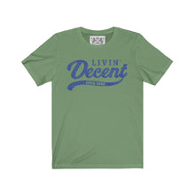 Load image into Gallery viewer, Unisex Jersey Word Cloud w/royal print