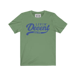 Unisex Jersey Word Cloud w/royal print