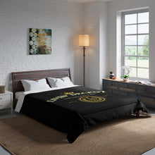 Load image into Gallery viewer, Comforter Black w/ Lifestyle Print