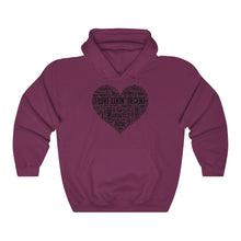 Load image into Gallery viewer, Unisex Hoodie Love Livin&#39; w/black Print