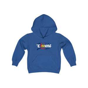 Youth Hoodie Colorado Print