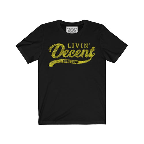 Unisex Jersey Word Cloud w/yellow print