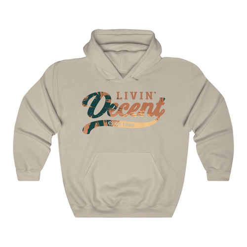 Unisex Hoodie LA Sunset Print