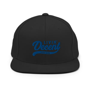 Snapback Hat w/ Royal Embroidery