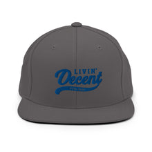 Load image into Gallery viewer, Snapback Hat w/ Royal Embroidery