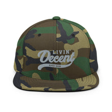 Load image into Gallery viewer, Snapback Hat w/ Grey Embroidery