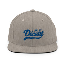 Load image into Gallery viewer, Snapback Hat w/ Royal Embroidery