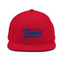 Load image into Gallery viewer, Snapback Hat w/ Royal Embroidery