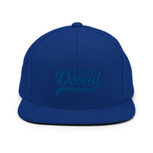 Load image into Gallery viewer, Snapback Hat w/ Royal Embroidery