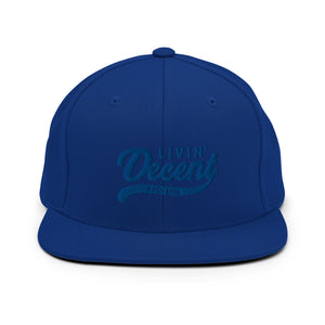 Snapback Hat w/ Royal Embroidery