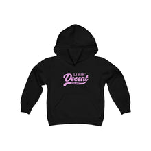 Load image into Gallery viewer, Youth Hoodie Pink Print