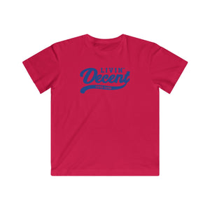 Kids T-Shirt Royal Print