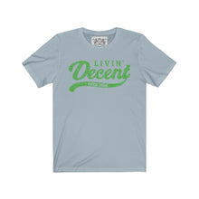 Load image into Gallery viewer, Unisex Jersey Word Cloud w/kelly green print