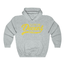 Load image into Gallery viewer, Unisex Hoodie Yellow Print