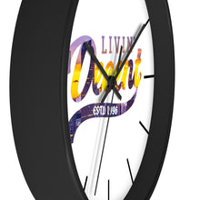 Load image into Gallery viewer, Wall Clock Colorado Skyline