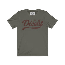 Load image into Gallery viewer, Unisex Jersey Word Cloud w/burgundy print