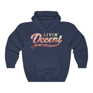 Unisex Hoodie LA Skyline Print