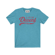 Load image into Gallery viewer, Unisex Jersey Word Cloud w/red print
