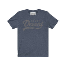 Load image into Gallery viewer, Unisex Jersey Word Cloud w/grey print