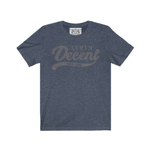 Unisex Jersey Word Cloud w/grey print