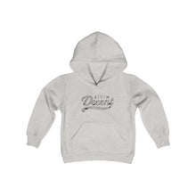 Load image into Gallery viewer, Youth Hoodie Cement Print