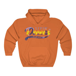 Unisex Hoodie Denver Skyline Print