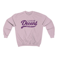 Load image into Gallery viewer, Unisex Crewneck Sweatshirt w/Hot Pink Print