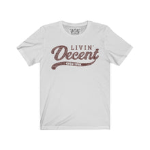 Load image into Gallery viewer, Unisex Jersey Word Cloud w/burgundy print