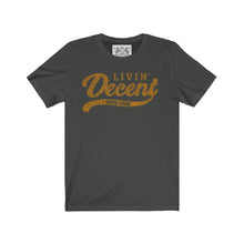 Load image into Gallery viewer, Unisex Jersey Word Cloud w/orange print
