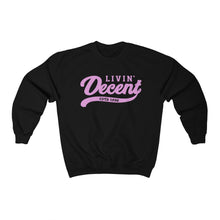 Load image into Gallery viewer, Unisex Crewneck Sweatshirt w/Pink Print