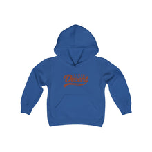 Load image into Gallery viewer, Youth Hoodie Orange Print