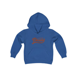 Youth Hoodie Orange Print