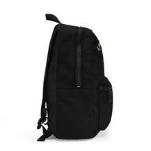 Load image into Gallery viewer, Backpack Black w/ Lifestyle print