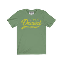 Load image into Gallery viewer, Unisex Jersey Word Cloud w/yellow print