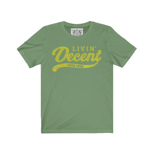Unisex Jersey Word Cloud w/yellow print