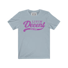 Load image into Gallery viewer, Unisex Jersey Word Cloud w/hot pink print